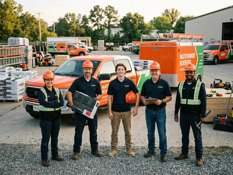 Natiowide Roofers - roof installation in North Canton near me
